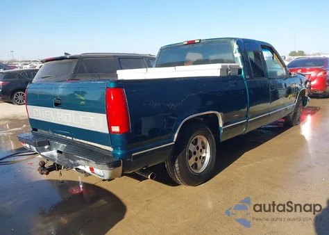 1995 Chevrolet Gmt-400 C1500 z USA, uszkodzony, nr VIN 2GCEC19K6S1208687